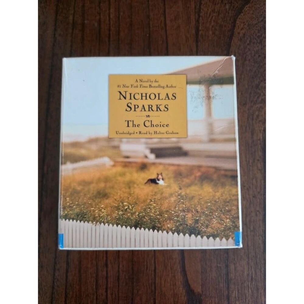Nicholas Sparks The Choice Unabridged Audiobook CD Holter Graham Complete Set